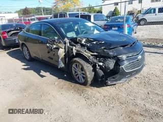 2018 Chevrolet Malibu LT z VIN 1G1ZD5ST7JF145740, wystawiony jako IAAI lot #43370388 z przebiegiem 94 051 mil mil oraz . Historia ofert i sprzedaży dostępna na DreamBid. Obrazek 1.