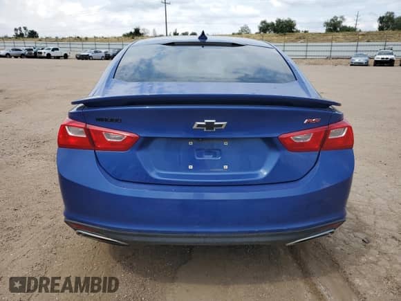 2023 Chevrolet Malibu RS с VIN 1G1ZG5ST0PF217958, выставлен на аукционе Copart как лот 70311165 с пробегом 46 205 миль миль и Чистый • Clean title. История ставок и продаж доступна на DreamBid. Изображение 6.