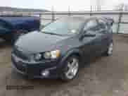 2016 Chevrolet Sonic LTZ with VIN 1G1JE5SBXG4133751, listed as a IAAI auction lot 41527209 with 151,561 mi miles and . Bid and sale history available at DreamBid. Image 18.