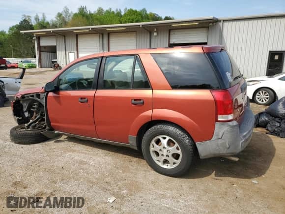 2003 Saturn VUE with VIN 5GZCZ63B23S801667, listed as a Copart auction lot 52681215 with 202,326 mi miles and Salvage title. Bid and sale history available at DreamBid. Image 2.