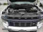 2023 Chevrolet Silverado 2500HD Work Truck with VIN 1GC1YLE7XPF134624, listed as a Copart auction lot 65634475 with 40,800 mi miles and Salvage title. Bid and sale history available at DreamBid. Image 11.