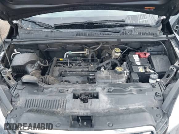 2016 Chevrolet Trax LS with VIN KL7CJNSB0GB607033, listed as a IAAI auction lot 42714403 with 153,502 mi miles and . Bid and sale history available at DreamBid. Image 10.