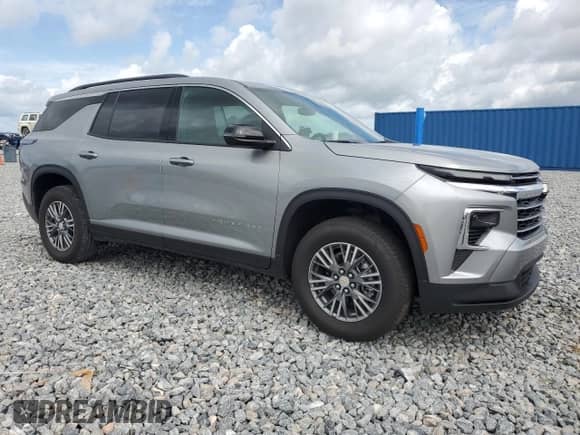 2025 Chevrolet Traverse FWD LT with VIN 1GNERGRS2SJ212783, listed as a Copart auction lot 70019885 with 15,801 mi miles and Salvage title. Bid and sale history available at DreamBid. Image 4.