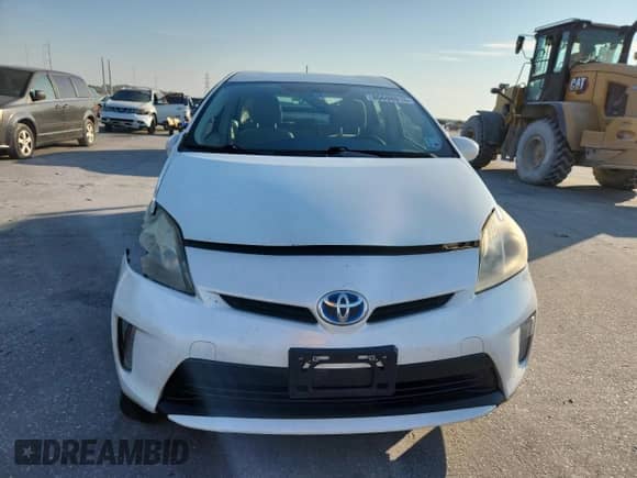2013 Toyota Prius One с VIN JTDKN3DU8D5578705, выставлен на аукционе Copart как лот 80698015 с пробегом Не указан миль и Списание • Salvage title. История ставок и продаж доступна на DreamBid. Изображение 5.