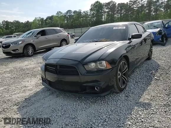 2013 Dodge Charger SRT-8 Super Bee with VIN 2C3CDXGJ3DH555538, listed as a Copart auction lot 51981655 with 119,698 mi miles and Salvage title. Bid and sale history available at DreamBid. Image 14.