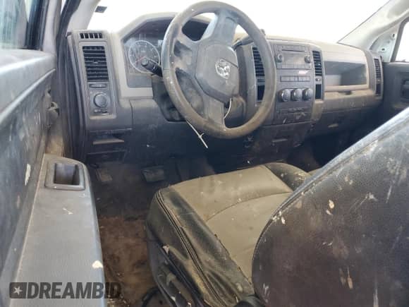 2009 Dodge 1500 ST с VIN 1D3HB16K39J503371, выставлен на аукционе Copart как лот 75004214 с пробегом 192 880 миль миль и Списание • Salvage title. История ставок и продаж доступна на DreamBid. Изображение 8.