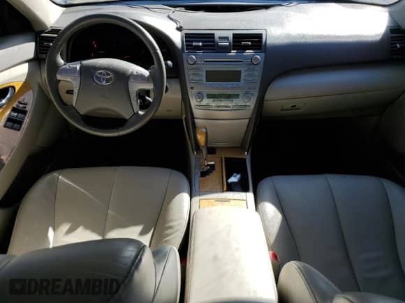 2007 Toyota Camry XLE with VIN 4T1BK46K17U506745, listed as a Copart auction lot 85707585 with 214,664 mi miles and Salvage title. Bid and sale history available at DreamBid. Image 8.