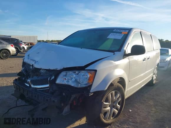 2017 Dodge Grand Caravan SE Plus with VIN 2C4RDGBG0HR687447, listed as a IAAI auction lot 43417153 with 181,384 mi miles and . Bid and sale history available at DreamBid. Image 2.