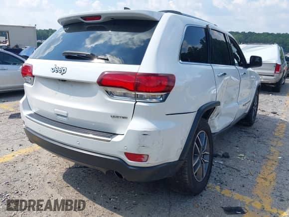 2022 Jeep Grand Cherokee Limited с VIN 1C4RJEBG7NC125806, выставлен на аукционе IAAI как лот 43028129 с пробегом 103 090 миль миль и . История ставок и продаж доступна на DreamBid. Изображение 4.