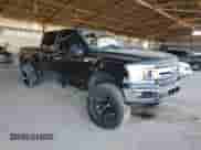 2018 Ford F-150 XL z VIN 1FTEW1CG7JKD21817, wystawiony jako Copart lot #66038655 z przebiegiem 109 531 mil mil oraz Szkoda całkowita • Salvage title. Historia ofert i sprzedaży dostępna na DreamBid. Obrazek 4.