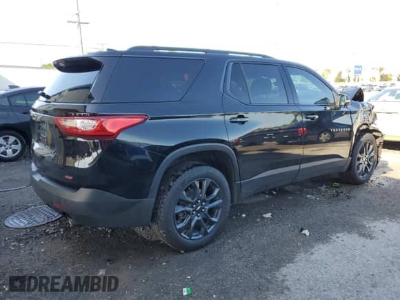 2021 Chevrolet Traverse RS с VIN 1GNERJKW7MJ139469, выставлен на аукционе Copart как лот 60421625 с пробегом 180 420 миль миль и На запчасти • Non repairable. История ставок и продаж доступна на DreamBid. Изображение 3.