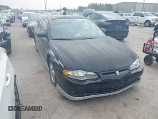 2004 Chevrolet Monte Carlo SS Supercharged с VIN 2G1WZ151949382833, выставлен на аукционе IAAI как лот 41743904 с пробегом 54 863 миль миль и . История ставок и продаж доступна на DreamBid. Изображение 1.