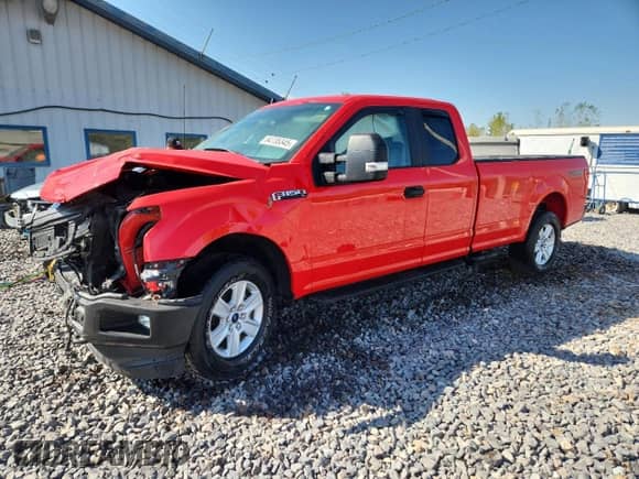 2020 Ford F-150 XL с VIN 1FTFX1E40LKE46388, выставлен на аукционе Copart как лот 84735345 с пробегом 31 364 миль миль и Списание • Salvage title. История ставок и продаж доступна на DreamBid. Изображение 1.