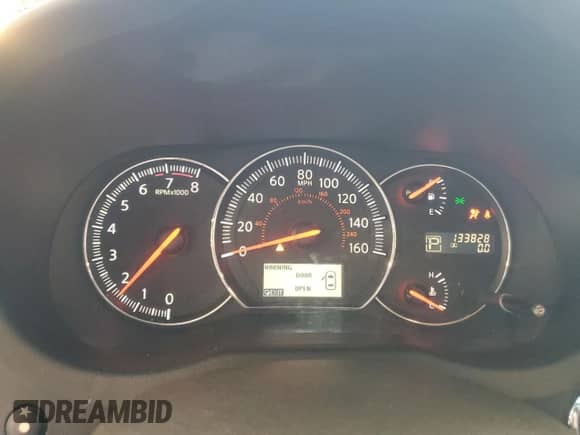 2014 Nissan Maxima SV z VIN 1N4AA5AP9EC448646, wystawiony jako Copart lot #86636835 z przebiegiem 133 828 mil mil oraz Szkoda całkowita • Salvage title. Historia ofert i sprzedaży dostępna na DreamBid. Obrazek 9.