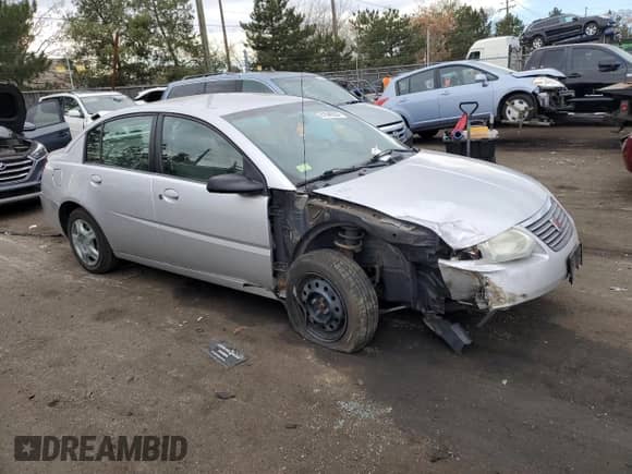 2007 Saturn ION ION 2 with VIN 1G8AZ55F57Z106741, listed as a Copart auction lot 81940524 with 115,361 mi miles and Salvage title. Bid and sale history available at DreamBid. Image 4.