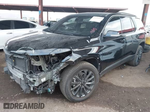 2023 Chevrolet Traverse RS с VIN 1GNEVJKW9PJ315101, выставлен на аукционе IAAI как лот 41435953 с пробегом 24 264 миль миль и . История ставок и продаж доступна на DreamBid. Изображение 2.