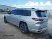 2021 Jeep Grand Cherokee Overland with VIN 1C4RJKDG2M8147256, listed as a IAAI auction lot 42536786 with 34,970 mi miles and . Bid and sale history available at DreamBid. Image 3.