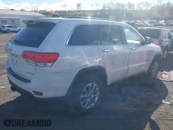 2014 Jeep Grand Cherokee Limited с VIN 1C4RJFBG0EC103538, выставлен на аукционе IAAI как лот 43515127 с пробегом 128 274 миль миль и . История ставок и продаж доступна на DreamBid. Изображение 4.
