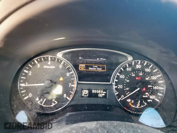 2015 Nissan Altima 2.5 with VIN 1N4AL3AP2FC468673, listed as a Copart auction lot 81728075 with 95,583 mi miles and Salvage title. Bid and sale history available at DreamBid. Image 9.