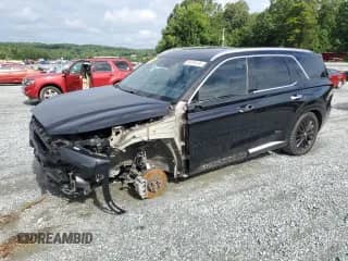 2020 Hyundai Palisade Limited с VIN KM8R54HE5LU126475, выставлен на аукционе Copart как лот 68249155 с пробегом 79 195 миль миль и Списание • Salvage title. История ставок и продаж доступна на DreamBid. Изображение 1.