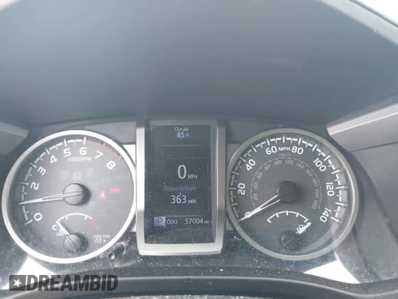 2016 Toyota Tacoma SR5 с VIN 5TFSZ5AN8GX032668, выставлен на аукционе IAAI как лот 40816601 с пробегом 57 004 миль миль и . История ставок и продаж доступна на DreamBid. Изображение 7.