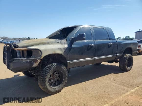 2009 Dodge 2500 SLT with VIN 3D7KS29L29G546065, listed as a Copart auction lot 45160875 with Not provided miles and Salvage title. Bid and sale history available at DreamBid. Image 1.