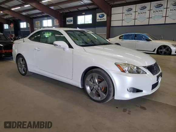 2010 Lexus IS 350 C с VIN JTHFE2C25A2502849, выставлен на аукционе Copart как лот 70441895 с пробегом 91 462 миль миль и Списание • Salvage title. История ставок и продаж доступна на DreamBid. Изображение 4.