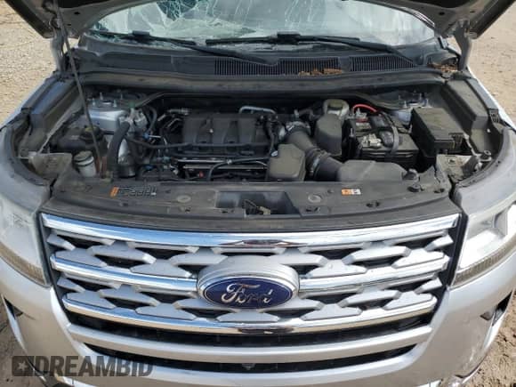 2019 Ford Explorer Limited z VIN 1FM5K7F83KGB16384, wystawiony jako Copart lot #65544105 z przebiegiem 147 972 mil mil oraz Szkoda całkowita • Salvage title. Historia ofert i sprzedaży dostępna na DreamBid. Obrazek 12.