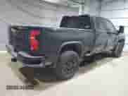 2024 Chevrolet Silverado 2500HD LT with VIN 2GC4YNE75R1214660, listed as a Copart auction lot 81391075 with 26,626 mi miles and Salvage title. Bid and sale history available at DreamBid. Image 3.