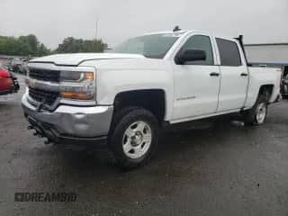 2017 Chevrolet Silverado 1500 LS with VIN 3GCUKNEC9HG185443, listed as a Copart auction lot 82062795 with 116,264 mi miles and Salvage title. Bid and sale history available at DreamBid. Image 1.