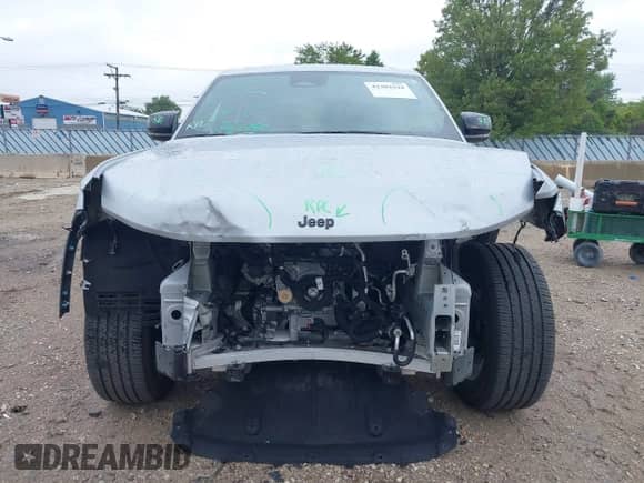 2024 Jeep Grand Cherokee Altitude X с VIN 1C4RJHAG4RC212202, выставлен на аукционе IAAI как лот 42302944 с пробегом 10 604 миль миль и . История ставок и продаж доступна на DreamBid. Изображение 12.