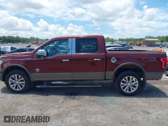 2016 Ford F-150 XLT with VIN 1FTEW1EG8GFA09066, listed as a IAAI auction lot 42476013 with 188,195 mi miles and . Bid and sale history available at DreamBid. Image 14.
