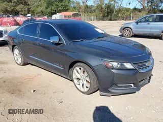 2018 Chevrolet Impala Premier z VIN 2G1125S36J9148737, wystawiony jako IAAI lot #43491516 z przebiegiem 133 419 mil mil oraz . Historia ofert i sprzedaży dostępna na DreamBid. Obrazek 1.