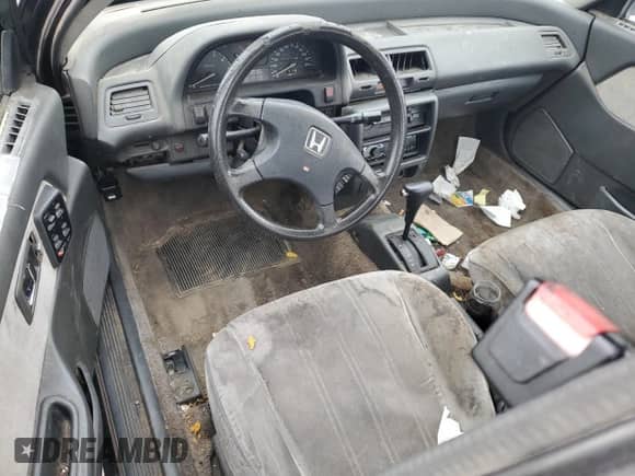 1991 Honda Civic z VIN 1HGED3658ML072049, wystawiony jako Copart lot #87925505 z przebiegiem 292 209 mil mil oraz Czysty tytuł • Clean title. Historia ofert i sprzedaży dostępna na DreamBid. Obrazek 8.