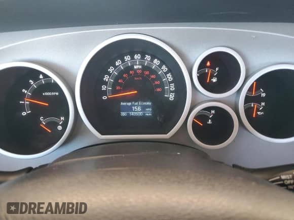 2008 Toyota Tundra Limited with VIN 5TFEV581X8X057522, listed as a Copart auction lot 82625225 with 143,500 mi miles and Salvage title. Bid and sale history available at DreamBid. Image 9.