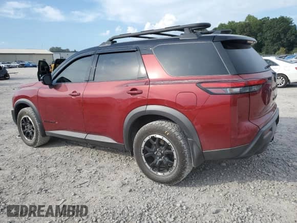 2024 Nissan Pathfinder Rock Creek с VIN 5N1DR3BD8RC202293, выставлен на аукционе Copart как лот 69551635 с пробегом 17 577 миль миль и Списание • Salvage title. История ставок и продаж доступна на DreamBid. Изображение 2.