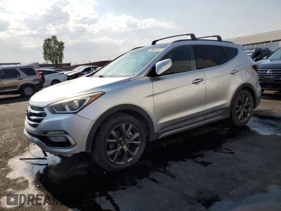 2018 Hyundai Santa Fe Ultimate с VIN 5XYZW4LA9JG523904, выставлен на аукционе Copart как лот 64180585 с пробегом 59 836 миль миль и Чистый • Clean title. История ставок и продаж доступна на DreamBid. Изображение 1.