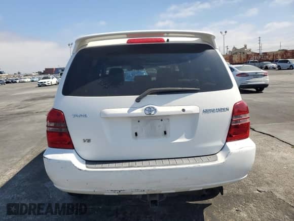 2003 Toyota Highlander с VIN JTEGF21A130075340, выставлен на аукционе Copart как лот 64321915 с пробегом 284 800 миль миль и Списание • Salvage title. История ставок и продаж доступна на DreamBid. Изображение 6.