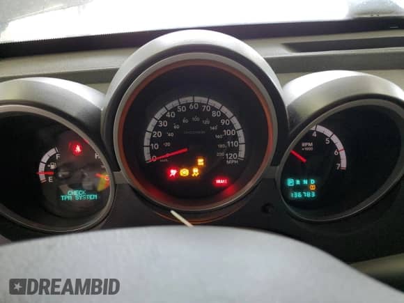 2007 Dodge Nitro SLT с VIN 1D8GT58K57W690233, выставлен на аукционе Copart как лот 65516315 с пробегом 136 783 миль миль и Списание • Salvage title. История ставок и продаж доступна на DreamBid. Изображение 9.