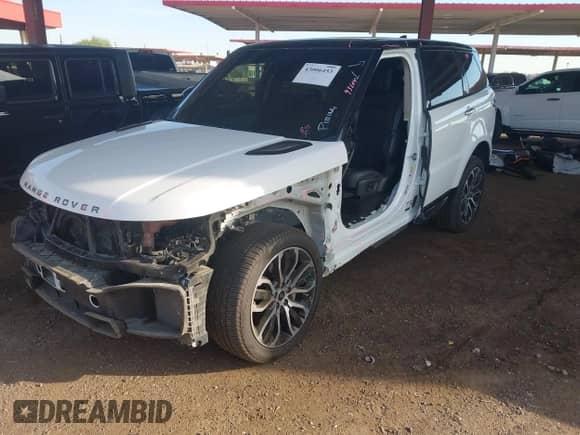 2022 Land Rover Range Rover Sport HSE Silver Edition with VIN SALWR2SU8NA219634, listed as a IAAI auction lot 43006453 with 64,018 mi miles and . Bid and sale history available at DreamBid. Image 21.