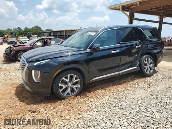 2020 Hyundai Palisade SEL z VIN KM8R44HE1LU074832, wystawiony jako Copart lot #62276525 z przebiegiem 118 431 mil mil oraz Szkoda całkowita • Salvage title. Historia ofert i sprzedaży dostępna na DreamBid. Obrazek 1.