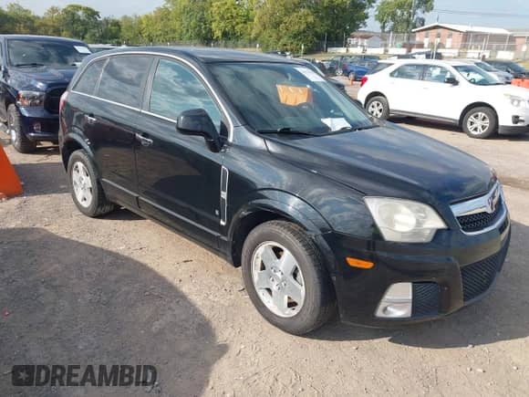 2008 Saturn VUE Red Line with VIN 3GSCL13718S650872, listed as a IAAI auction lot 43173106 with 159,847 mi miles and . Bid and sale history available at DreamBid. Image 1.