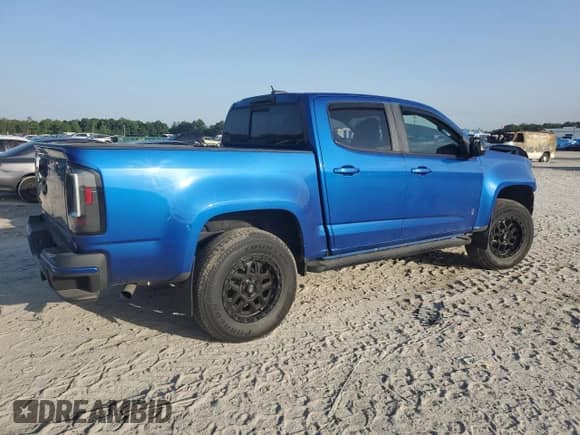 2019 Chevrolet Colorado 2WD Z71 с VIN 1GCGSDENXK1341925, выставлен на аукционе Copart как лот 56865175 с пробегом 64 354 миль миль и Списание • Salvage title. История ставок и продаж доступна на DreamBid. Изображение 3.