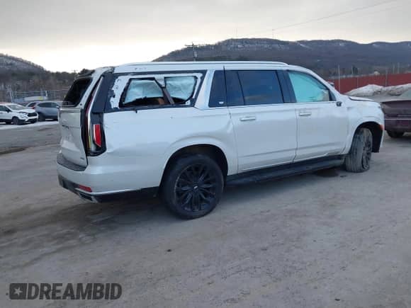 2021 Cadillac Escalade ESV Premium Luxury с VIN 1GYS4KKL5MR414354, выставлен на аукционе IAAI как лот 41399443 с пробегом 35 701 миль миль и . История ставок и продаж доступна на DreamBid. Изображение 4.