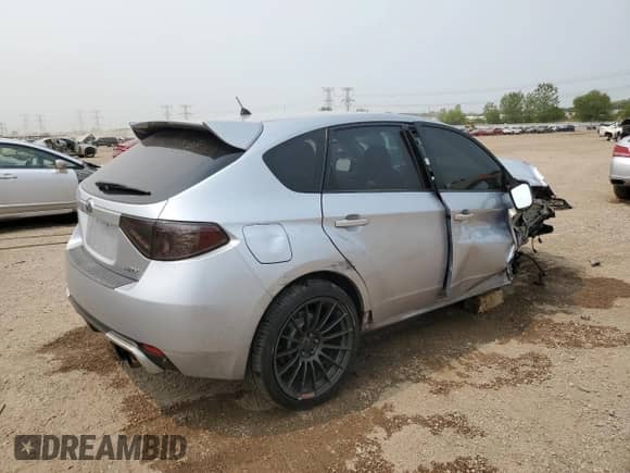 2014 Subaru WRX WRX with VIN JF1GR7E6XEG205162, listed as a Copart auction lot 58713185 with Not provided miles and Salvage title. Bid and sale history available at DreamBid. Image 3.