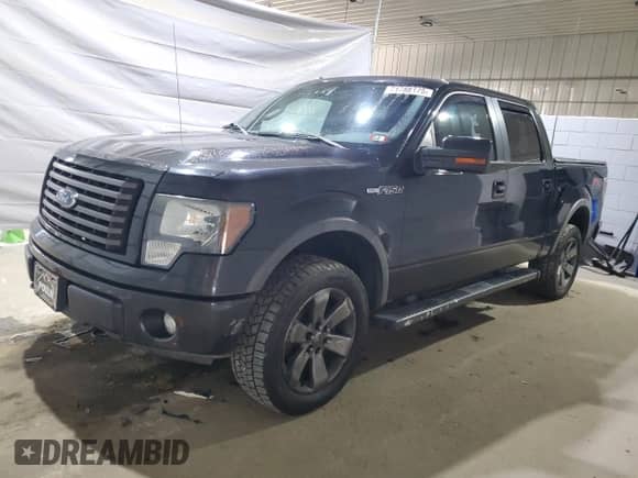 2012 Ford F-150 FX4 with VIN 1FTFW1EF1CKE26834, listed as a Copart auction lot 71788175 with 276,949 mi miles and Salvage title. Bid and sale history available at DreamBid. Image 1.