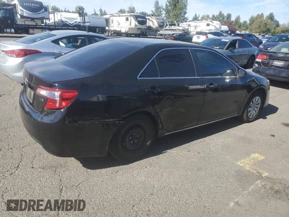 2013 Toyota Camry LE с VIN 4T4BF1FK7DR306103, выставлен на аукционе Copart как лот 84034955 с пробегом 161 478 миль миль и Списание • Salvage title. История ставок и продаж доступна на DreamBid. Изображение 3.
