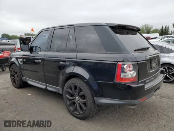 2011 Land Rover Range Rover Sport SC with VIN SALSH2E42BA259958, listed as a Copart auction lot 80225785 with 168,031 mi miles and Clean title. Bid and sale history available at DreamBid. Image 2.