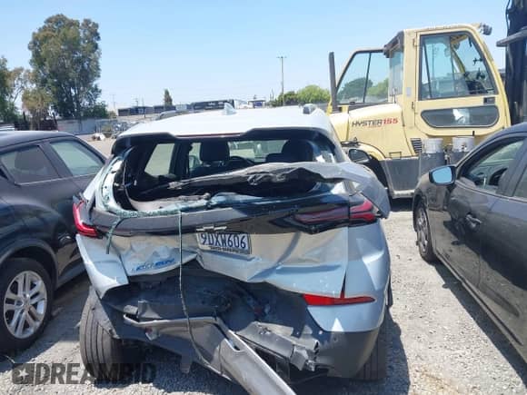 2022 Chevrolet Bolt EUV LT с VIN 1G1FY6S04N4114966, выставлен на аукционе IAAI как лот 42520099 с пробегом 24 470 миль миль и . История ставок и продаж доступна на DreamBid. Изображение 17.