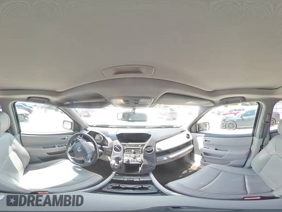 2014 Honda Pilot EX-L with VIN 5FNYF3H56EB014853, listed as a Copart auction lot 81416595 with 133,405 mi miles and Salvage title. Bid and sale history available at DreamBid. Image 15.